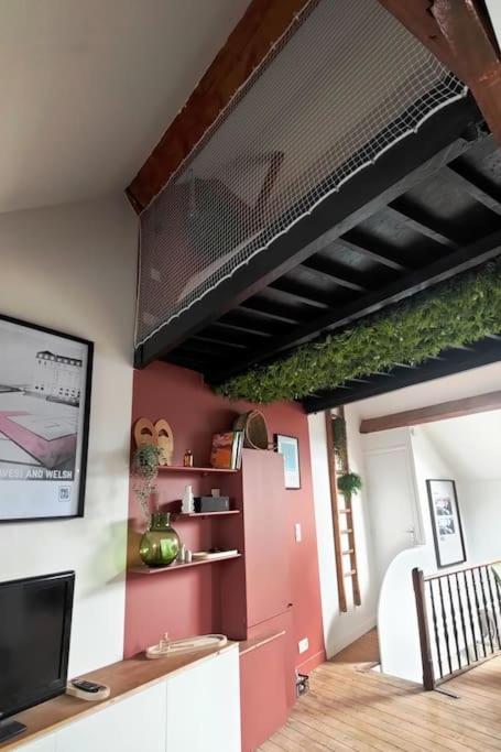 La Passerelle, Duplex Atypique De Charme Вимере Экстерьер фото