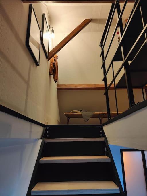La Passerelle, Duplex Atypique De Charme Вимере Экстерьер фото