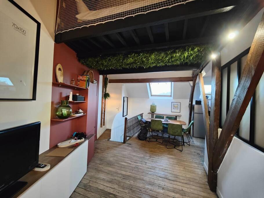 La Passerelle, Duplex Atypique De Charme Вимере Экстерьер фото