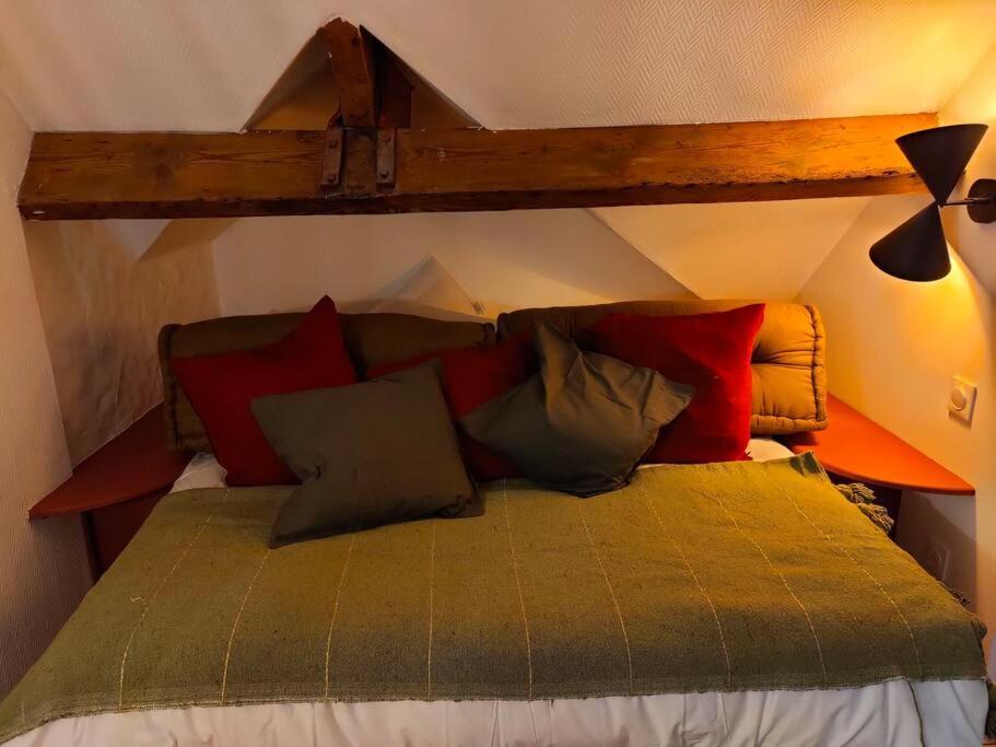 La Passerelle, Duplex Atypique De Charme Вимере Экстерьер фото
