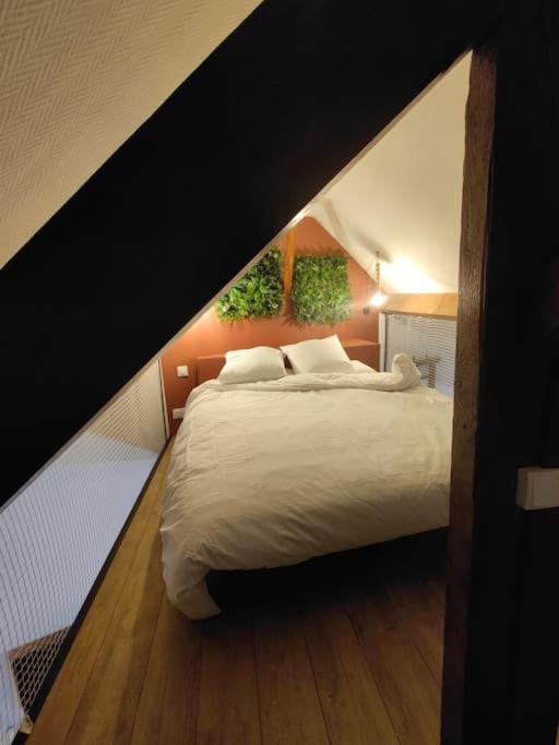 La Passerelle, Duplex Atypique De Charme Вимере Экстерьер фото