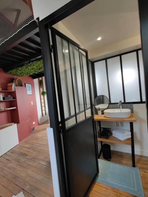 La Passerelle, Duplex Atypique De Charme Вимере Экстерьер фото